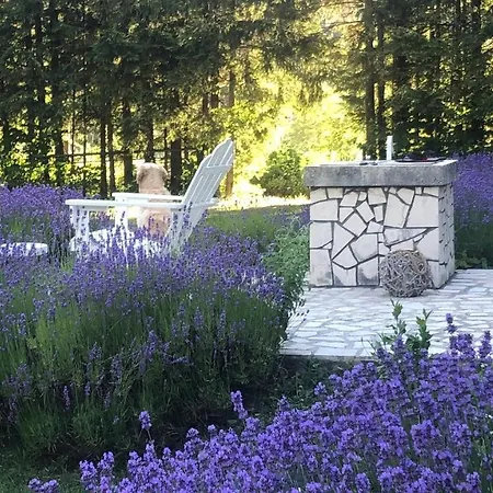 Lavender Bribir Lukovo Chaletu *